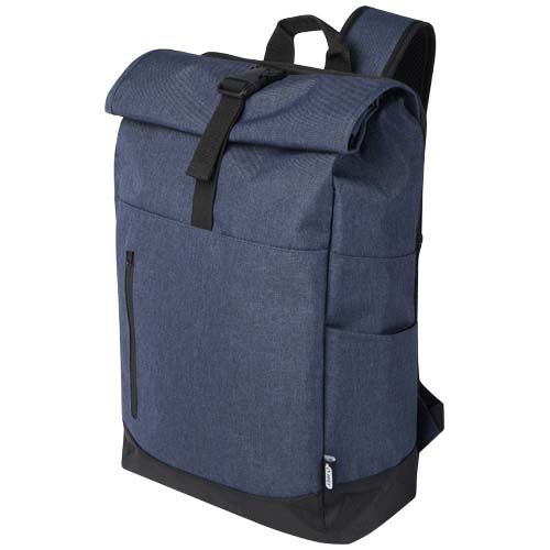 Hoss plecak na laptopa 15,6 cala Melanż granatowy 12054855 