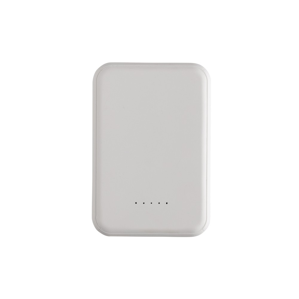 Magnetyczny bezprzewodowy power bank 5000 mAh, 5W Stellar Biały P322.5903 (2)