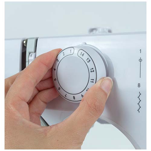 Prixton P115 maszyna do szycia Biały 1PA50201 (6)