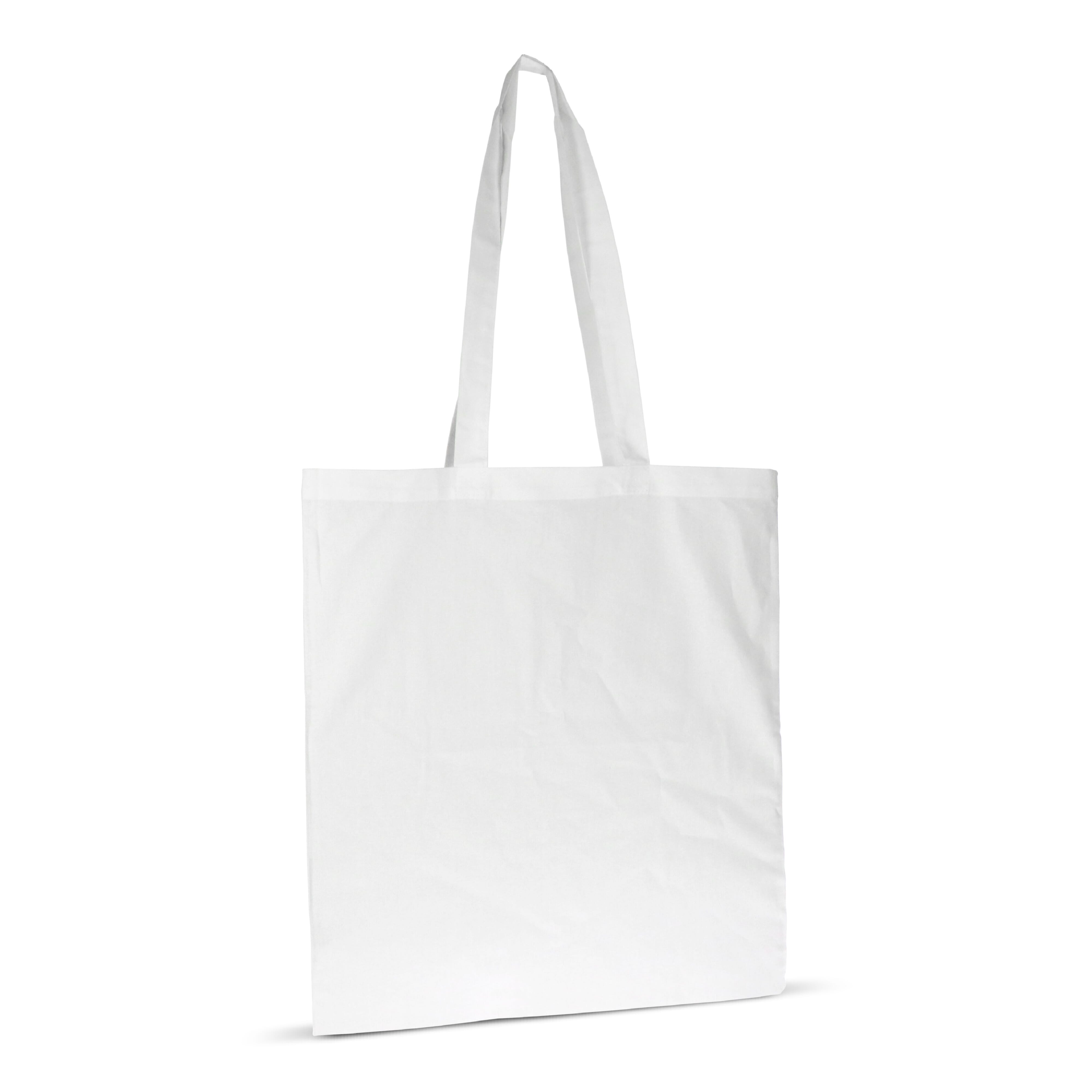 Gadżet reklamowy - Torba z bawełny organicznej długa 140g/m² 38x42 cm