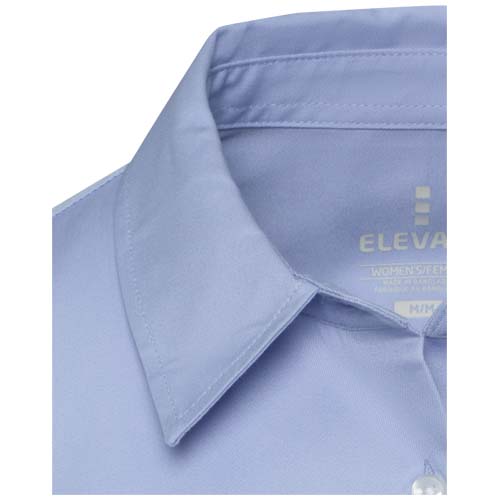 Citrine koszula damska z bawełny Twill Jasny niebieski 39505509 (4)