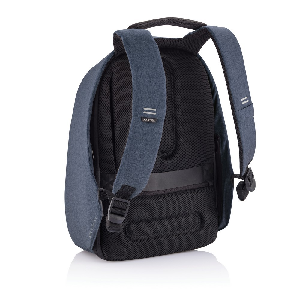 Bobby Hero XL plecak chroniący przed kieszonkowcami Niebieski P705.715 (5)