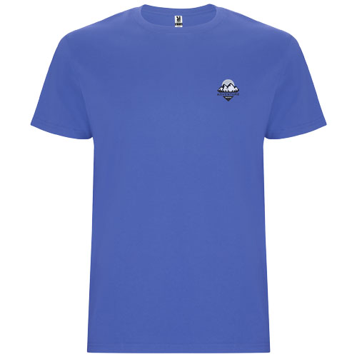 Stafford koszulka dziecięca z krótkim rękawem Riviera Blue K66811VE (1)
