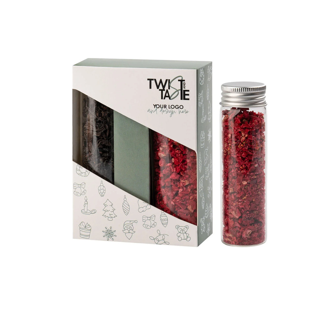 Kolekcja Tea Twist Midi Duo Wielokolorowy S0806/XM 
