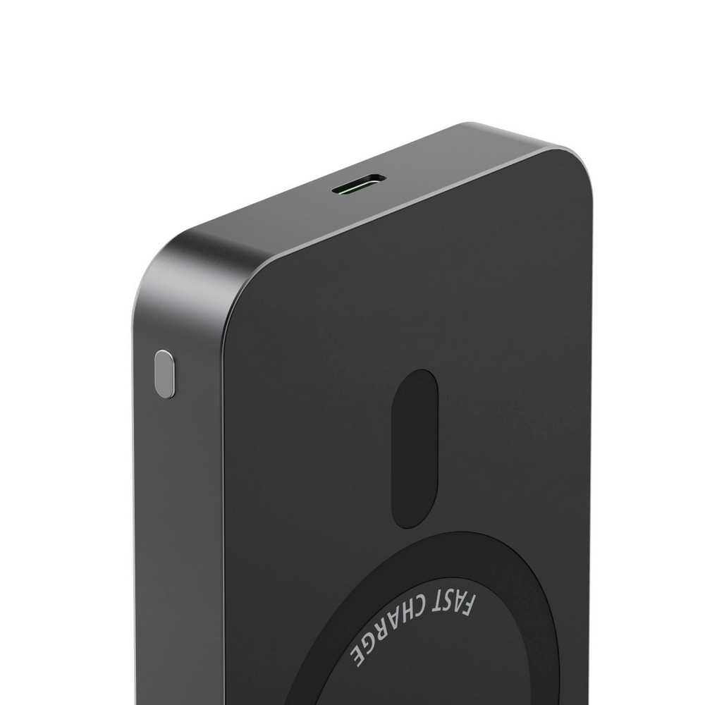 Magnetyczny power bank 10000 mAh Hama Czarny VH037-03 (6)