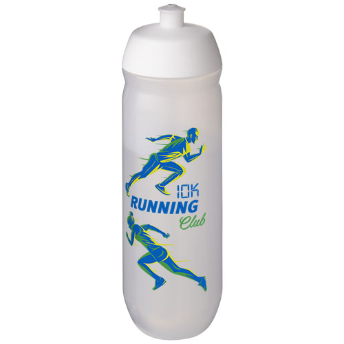 Bidon HydroFlex™ Clear o pojemności 750 ml Biały-Szroniony bezbarwny 21044201 (1)