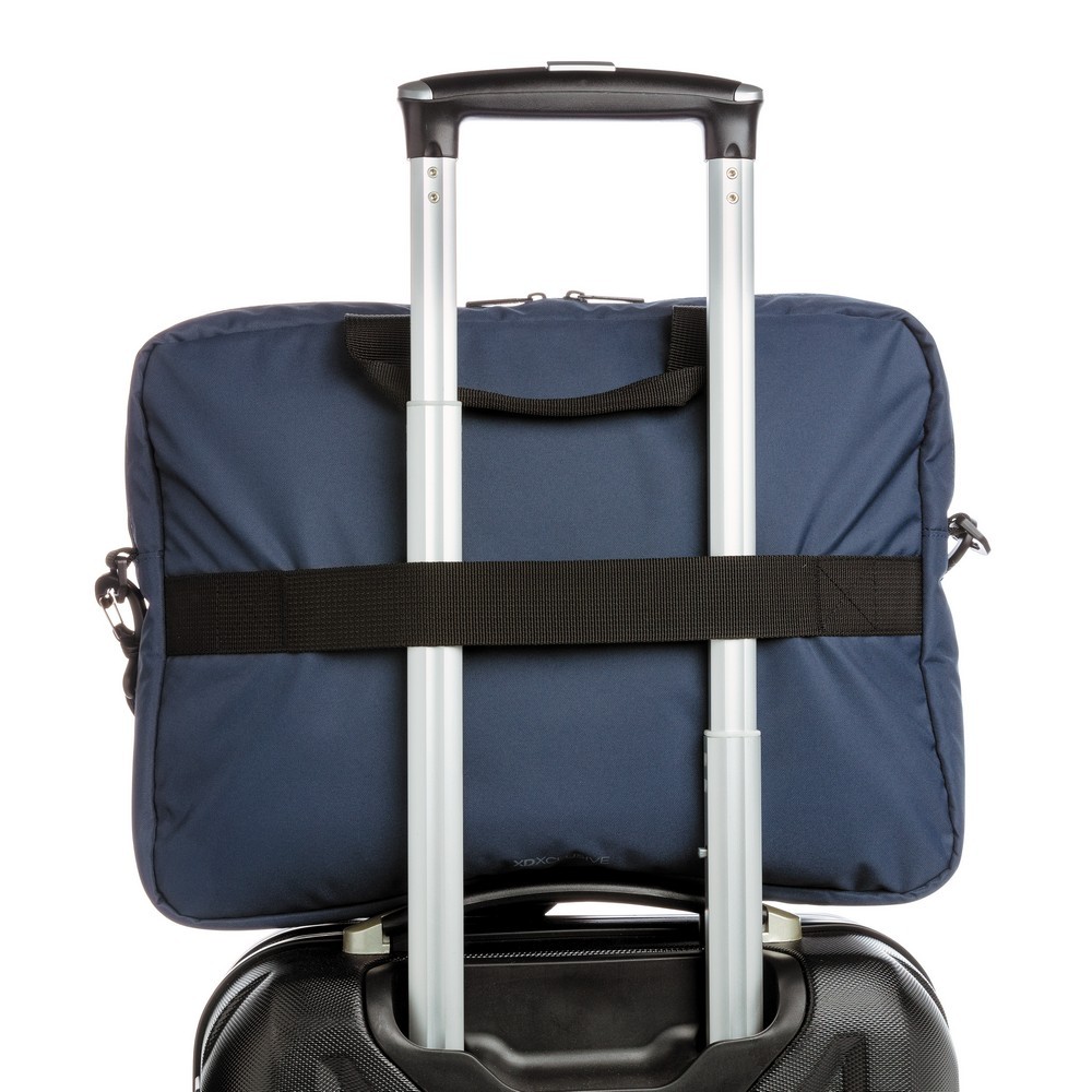 Torba na laptopa 15,6" AWARE™ RPET Niebieski P730.045 (4)
