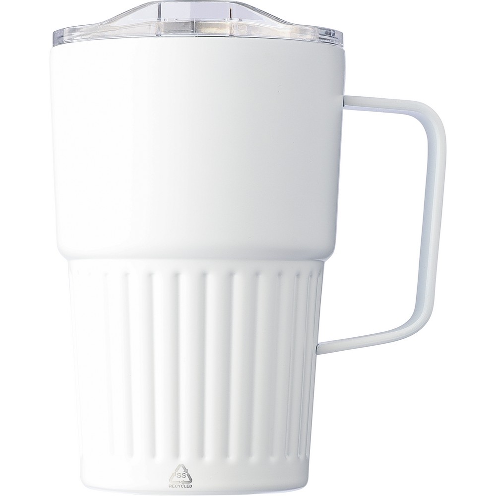 Kubek termiczny 450 ml Biały VA281-02 (3)