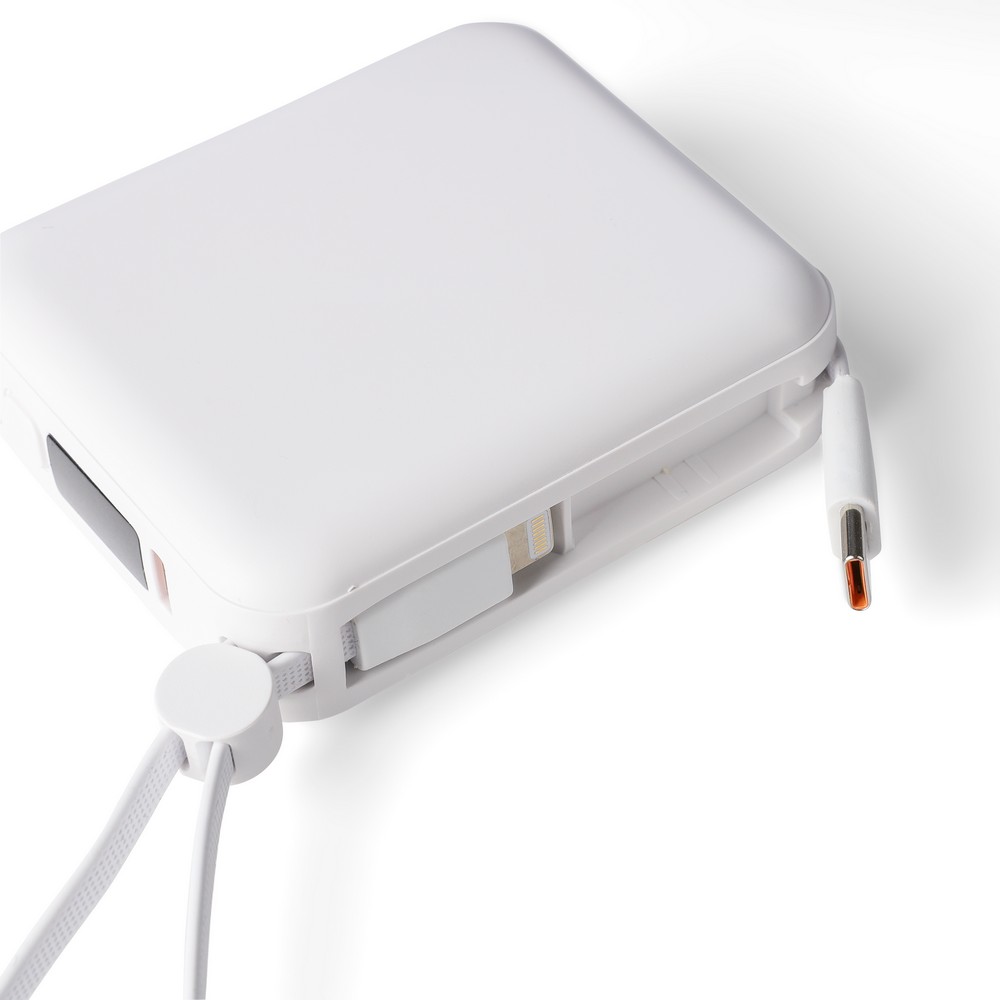 Power bank 10000 mAh Biały VB100-02 (11)