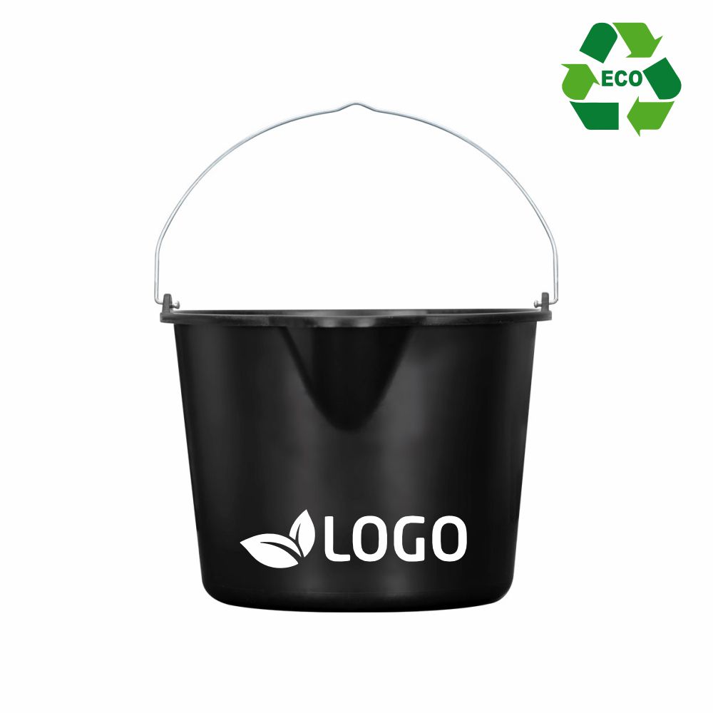 Gadżet reklamowy - 100x Wiadro STRONG z lejkiem 12L