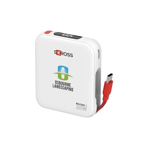 Powerbank SKROSS® Reload 5000 mAh Biały 12462201 (1)