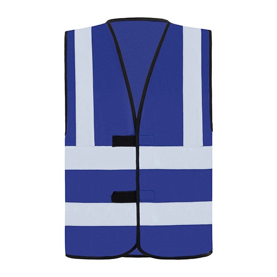 Kamizelka Klasyczna Odblaskowa Poliestrowa Royal Blue KX140-537534 