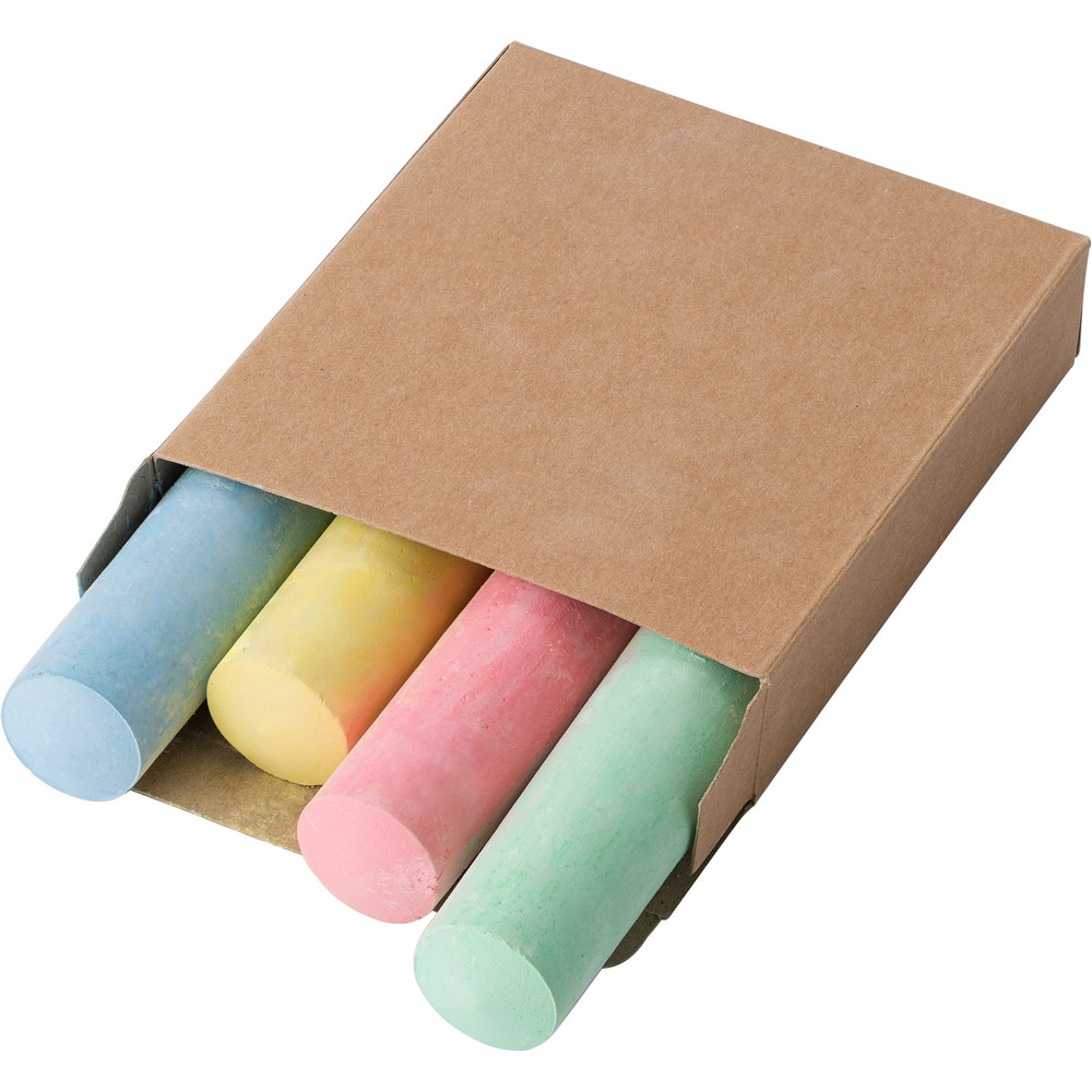 Kreda, 4 kolory Neutralny V7343-00 (1)