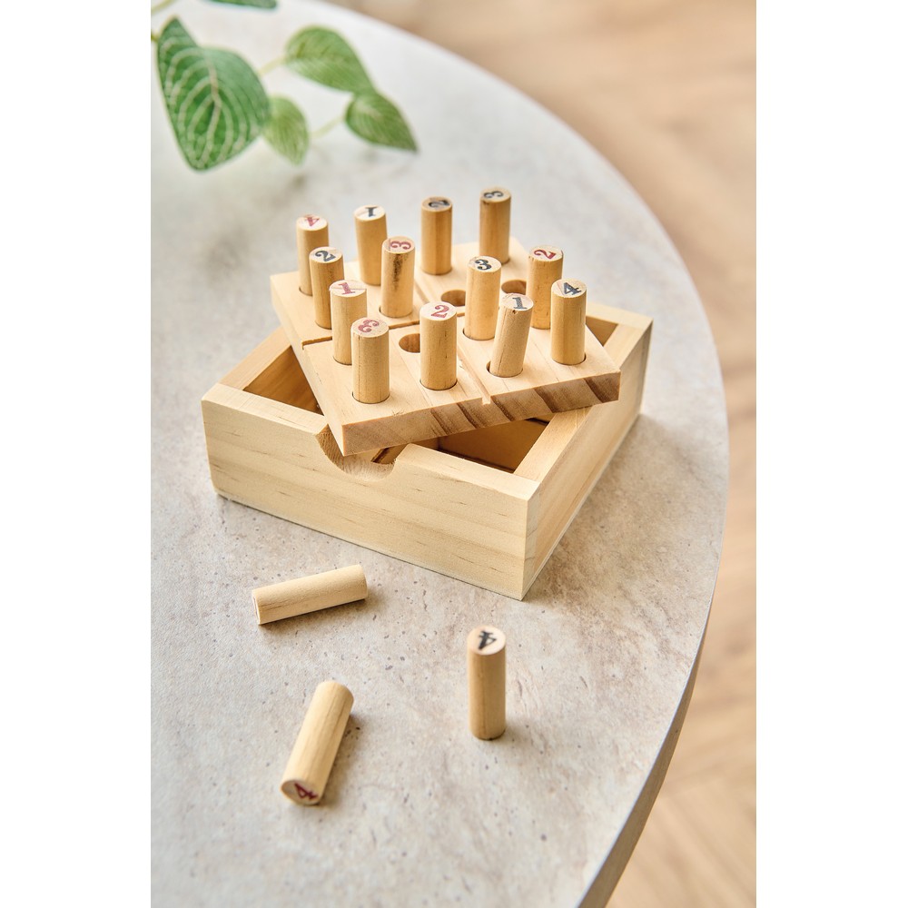 Mini zestaw Sudoku, gra Brązowy VB109-16 (7)