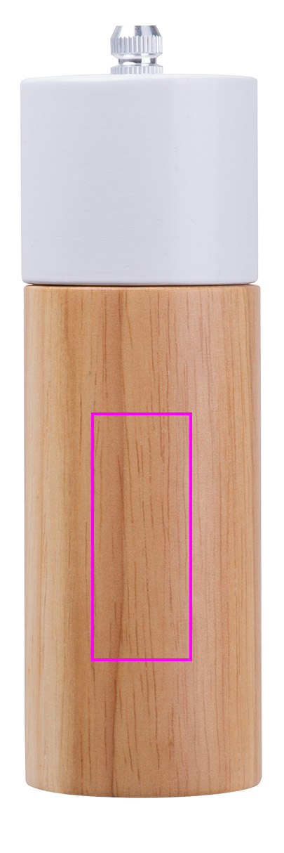 Biały młynek, przód