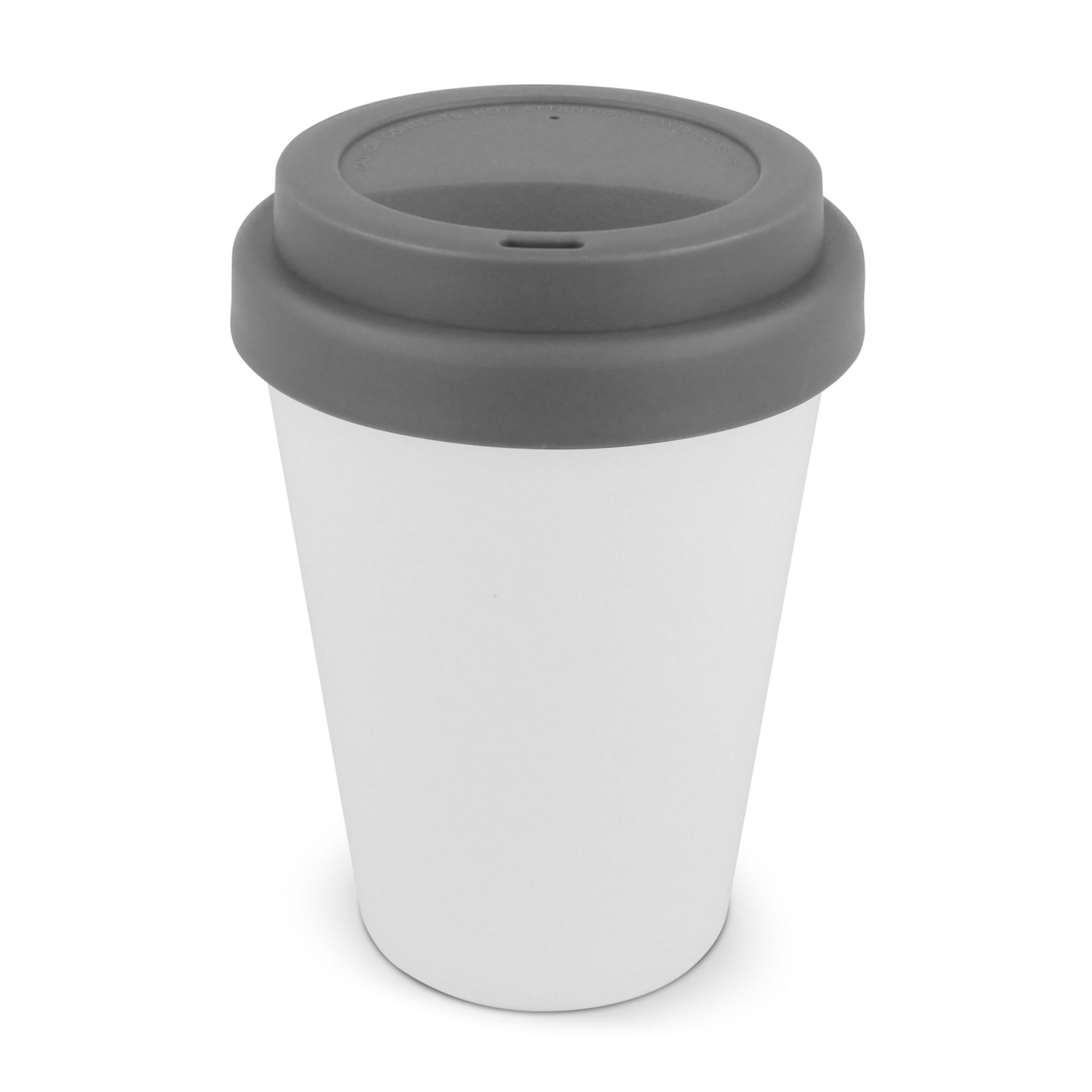 Gadżet reklamowy - Filiżanka do kawy RPP z białym korpusem 250ml