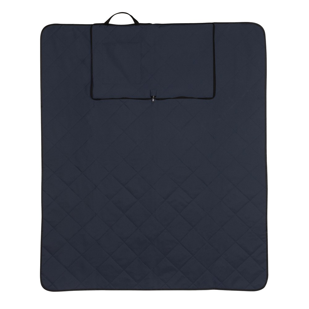 Koc piknikowy AWARE™ RPET Niebieski P459.125 (2)