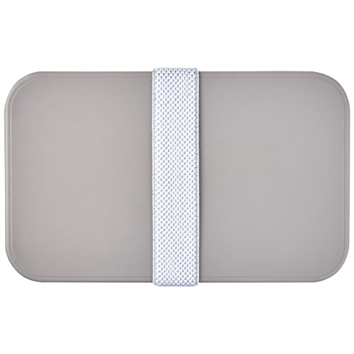 MIYO Renew dwuczęściowy lunchbox Kamienny szary-Kamienny szary-Biały 21018282 (4)