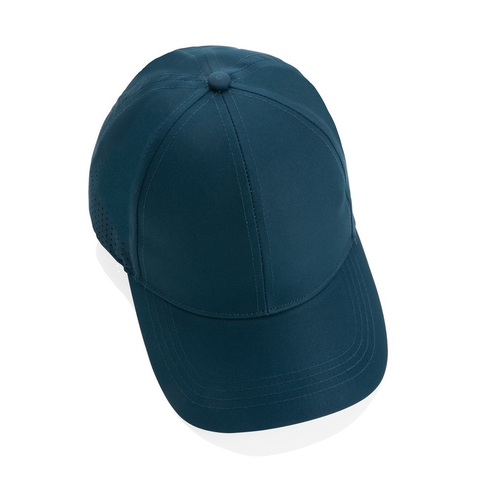 Czapka z daszkiem AWARE™ RPET Niebieski P453.255 (5)