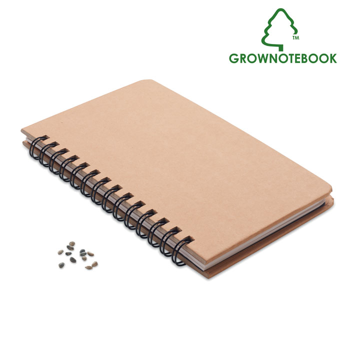 Gadżet reklamowy - Sosnowy notes