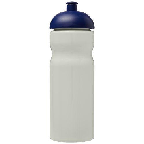 Bidon H2O Eco o pojemności 650 ml z wypukłym wieczkiem Kość słoniowa-Niebieski 21009840 (2)