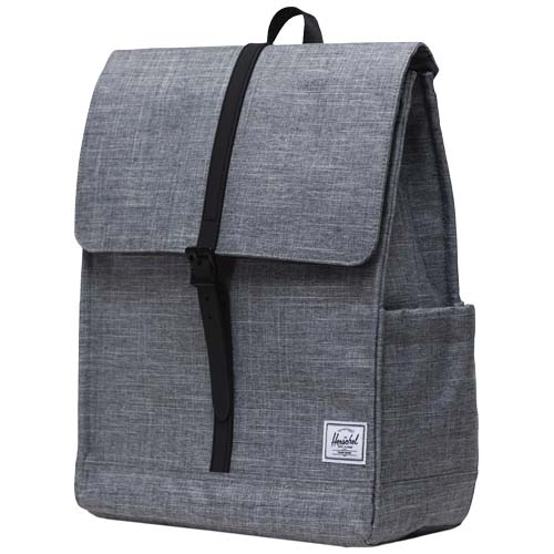 Herschel City plecak z materiałów z recyklingu o pojemności 16 l Melanż szary 12075380 