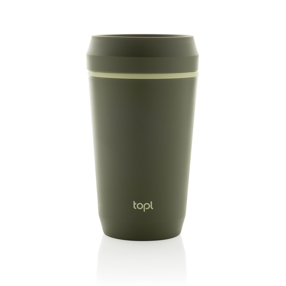 Kubek podróżny 354 ml Topl Green VTO03-06 