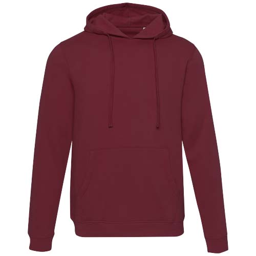 Spinel bluza uniseks z kapturem Głęboki bordowy 3955322A (2)