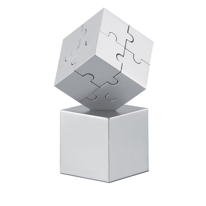 Gadżet reklamowy - Magnetyczne puzzle 3D