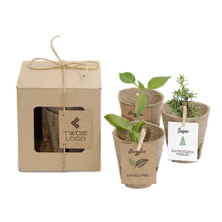 Gadżet reklamowy - 20x Natura Trójpak