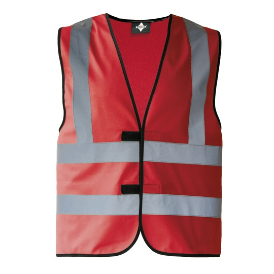 Kamizelka Klasyczna Odblaskowa Poliestrowa Red KX140-537521 