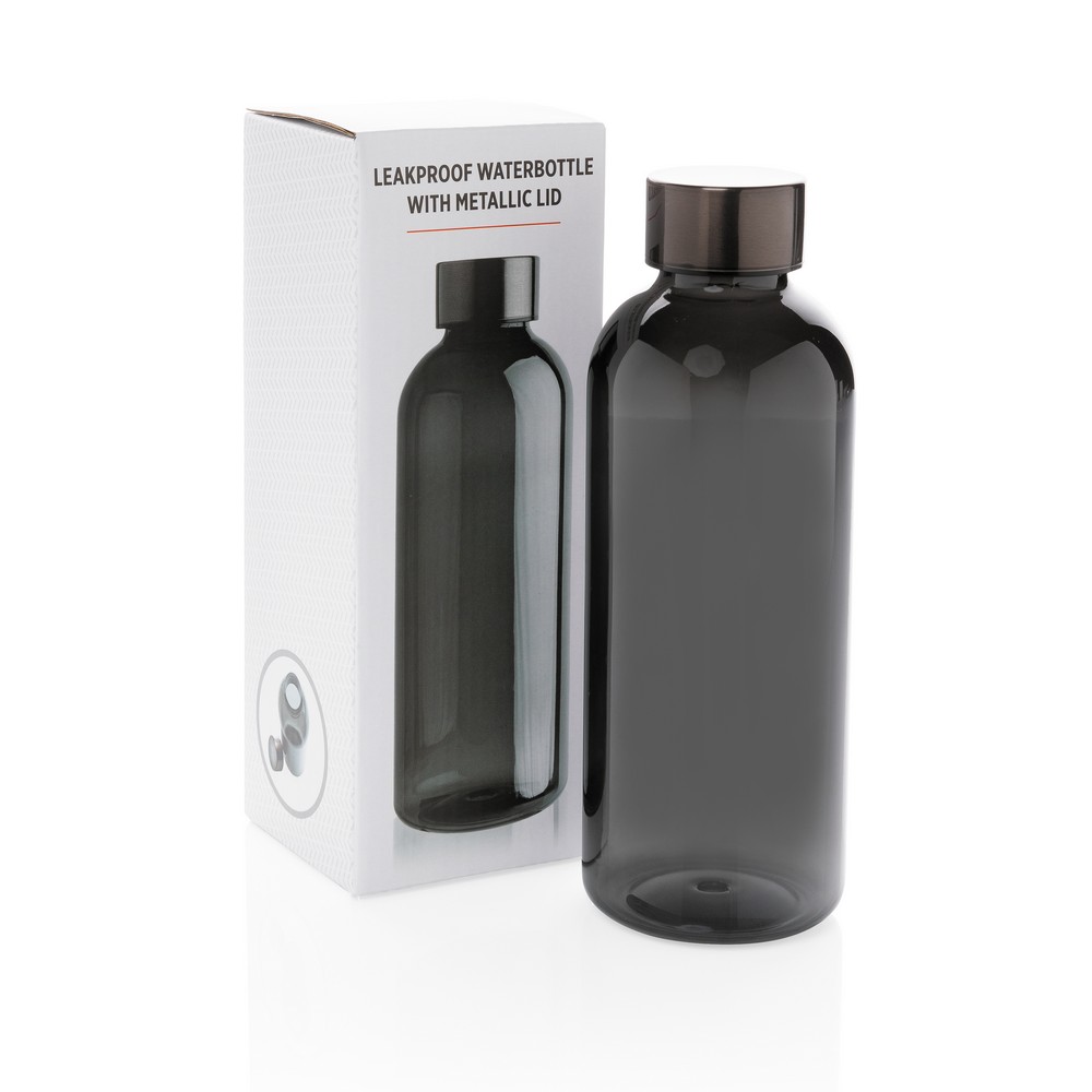Butelka sportowa 620 ml Czarny P433.441 (2)