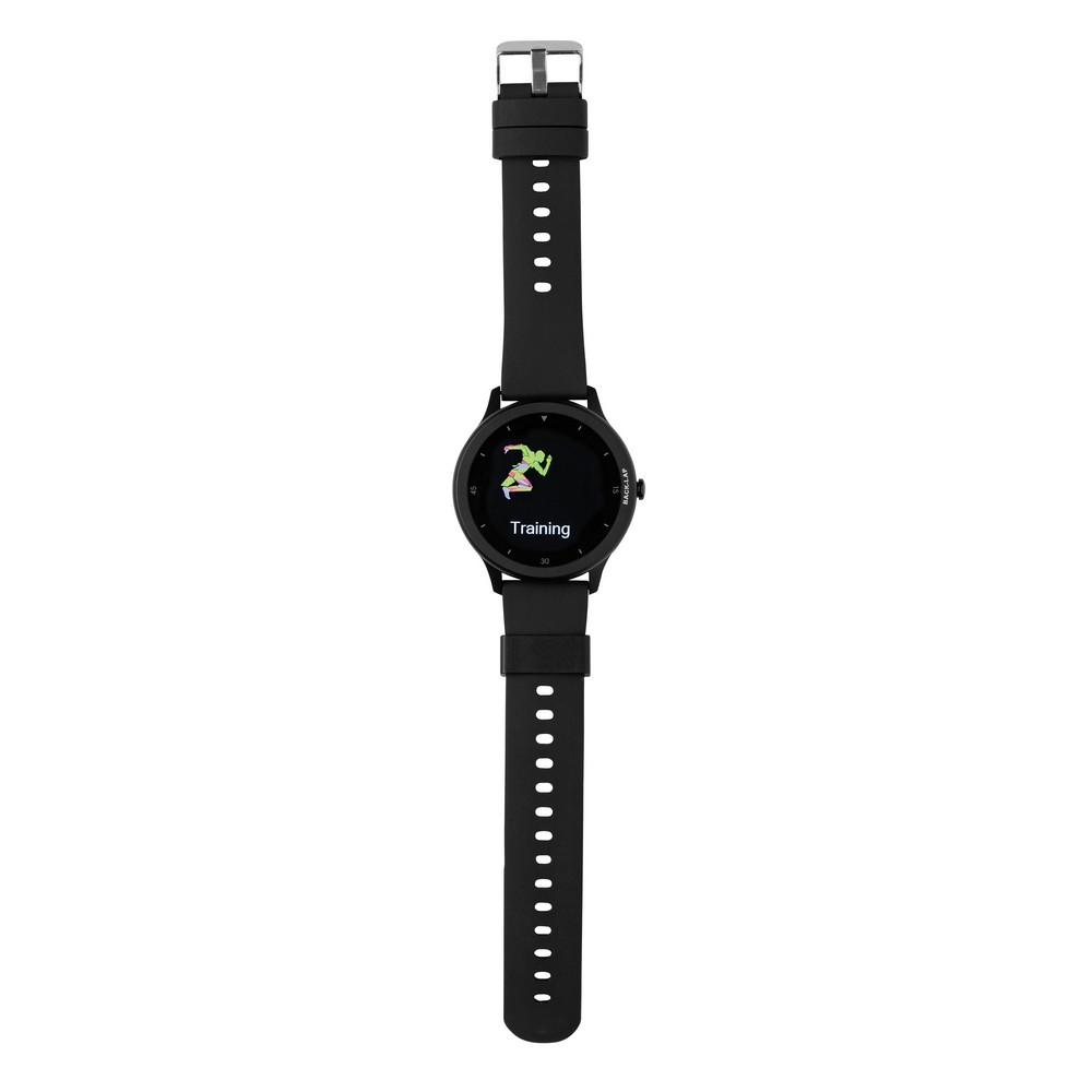 Monitor aktywności Swiss Peak, TPE z recyklingu Czarny P330.851 (9)
