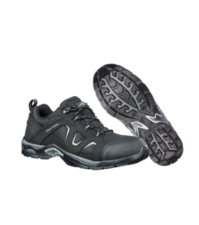 Polbuty męskie MS39 - Black Czarny S39-1055714 (2)