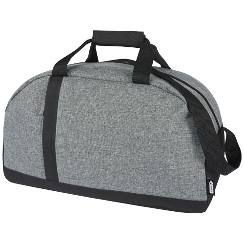 Reclaim torba sportowa, dwukolorowa, z recyklingu, z certyfikatem GRS, 21 l Czarny-Melanż szary 12065690 
