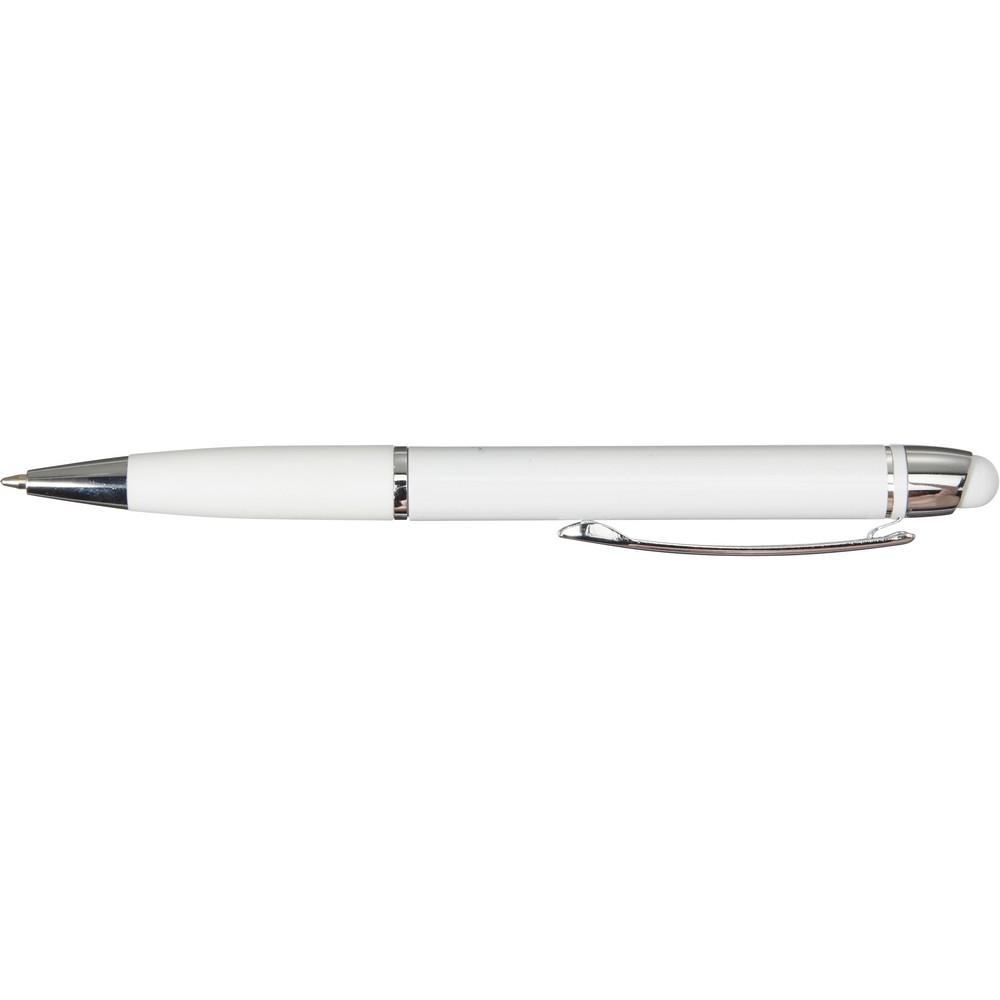 Długopis, touch pen Biały V1767-02 (1)