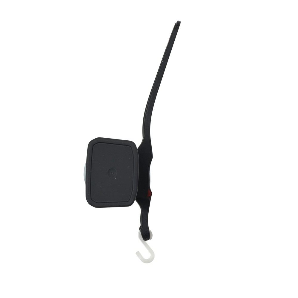 Lampka rowerowa COB Czarny V9734-03 (7)