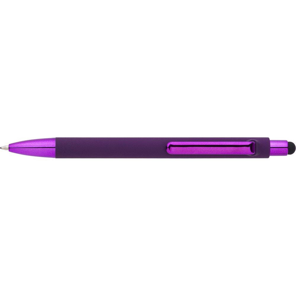 Długopis, touch pen Fioletowy V1565-13 (1)