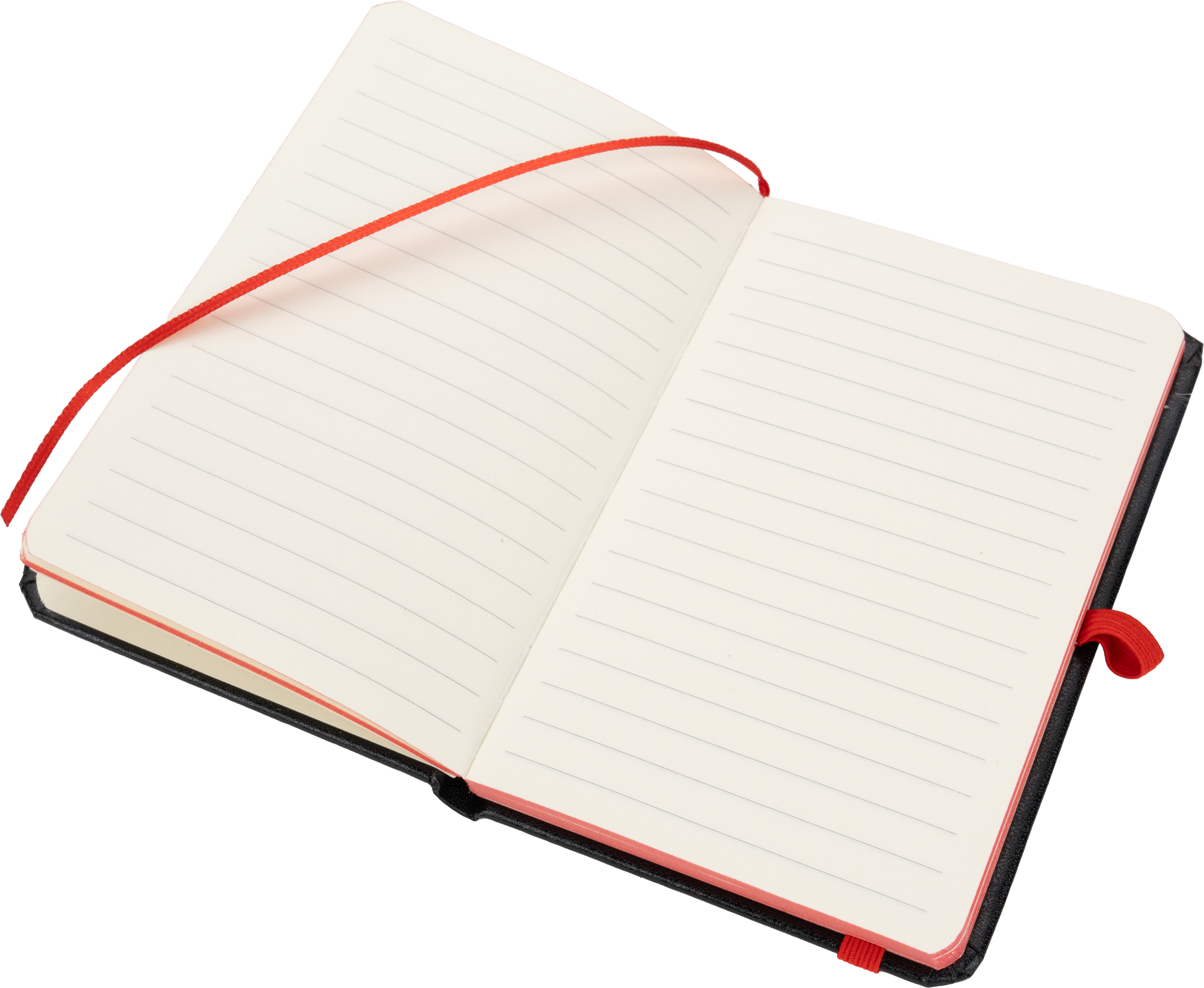 Notes A6 w linie ROSTOCK Czerwony 341105 (1)