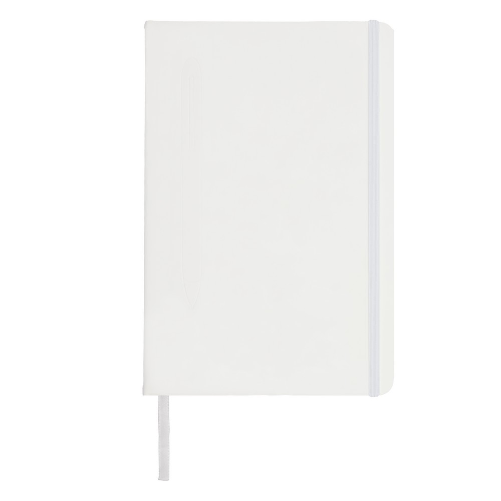 Magnetyczny notatnik A5 | Aurora Biały V0908-02 (9)