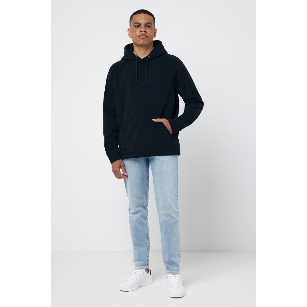 Bluza z kapturem z mikropolaru Iqoniq Trivor, RPET Czarny T9403.001.4XL (9)