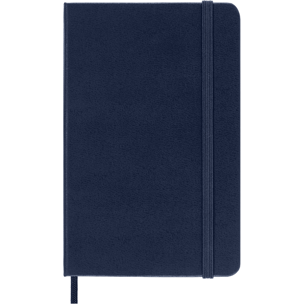 MOLESKINE Notatnik ok. A6 Ciemnoniebieski VM201-27 (7)
