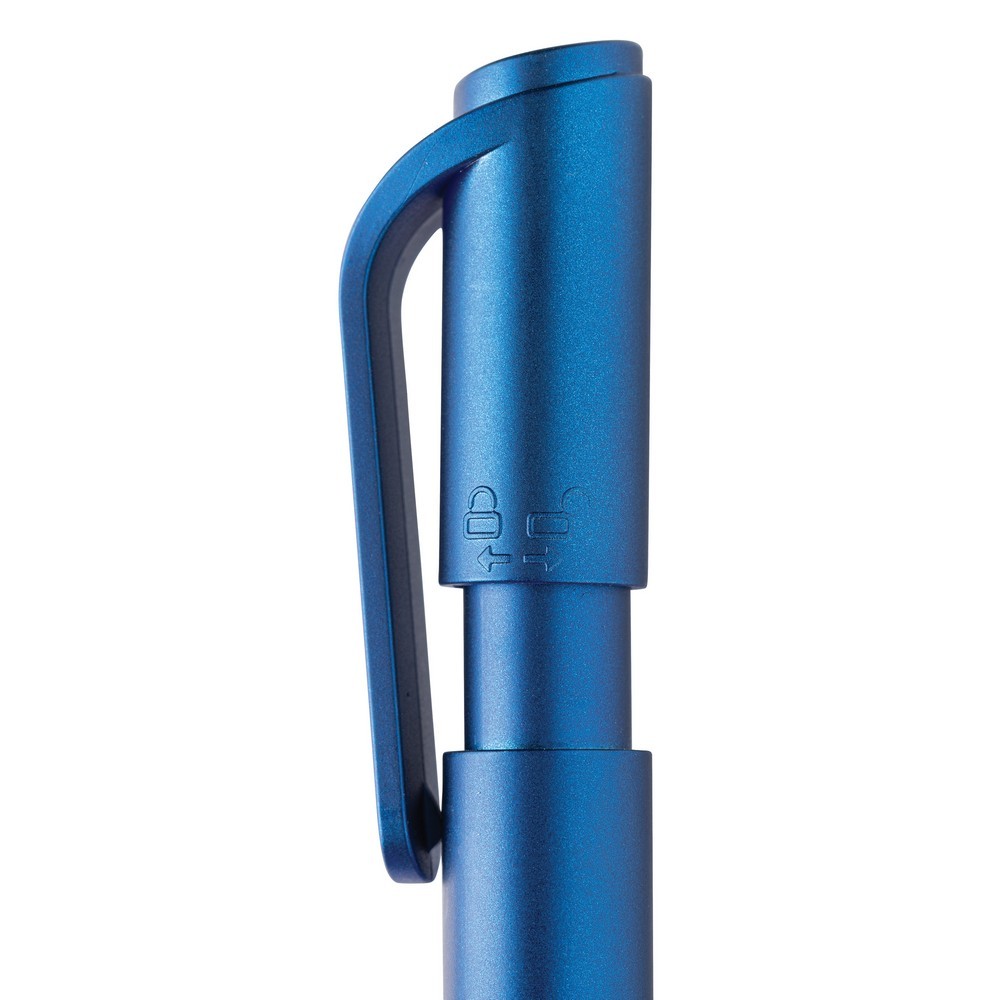 Długopis przekręcany TwistLock, RABS Niebieski P611.185 (4)