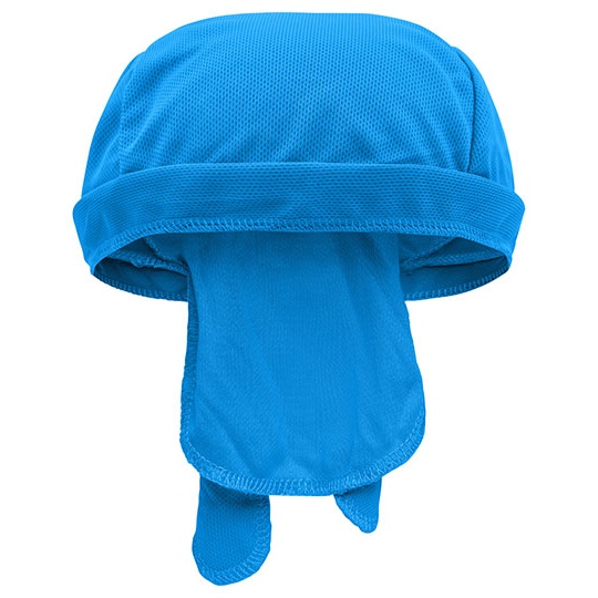 Czapka Bandana Oddychająca Siateczkowa Bright Blue MB6530-453051 