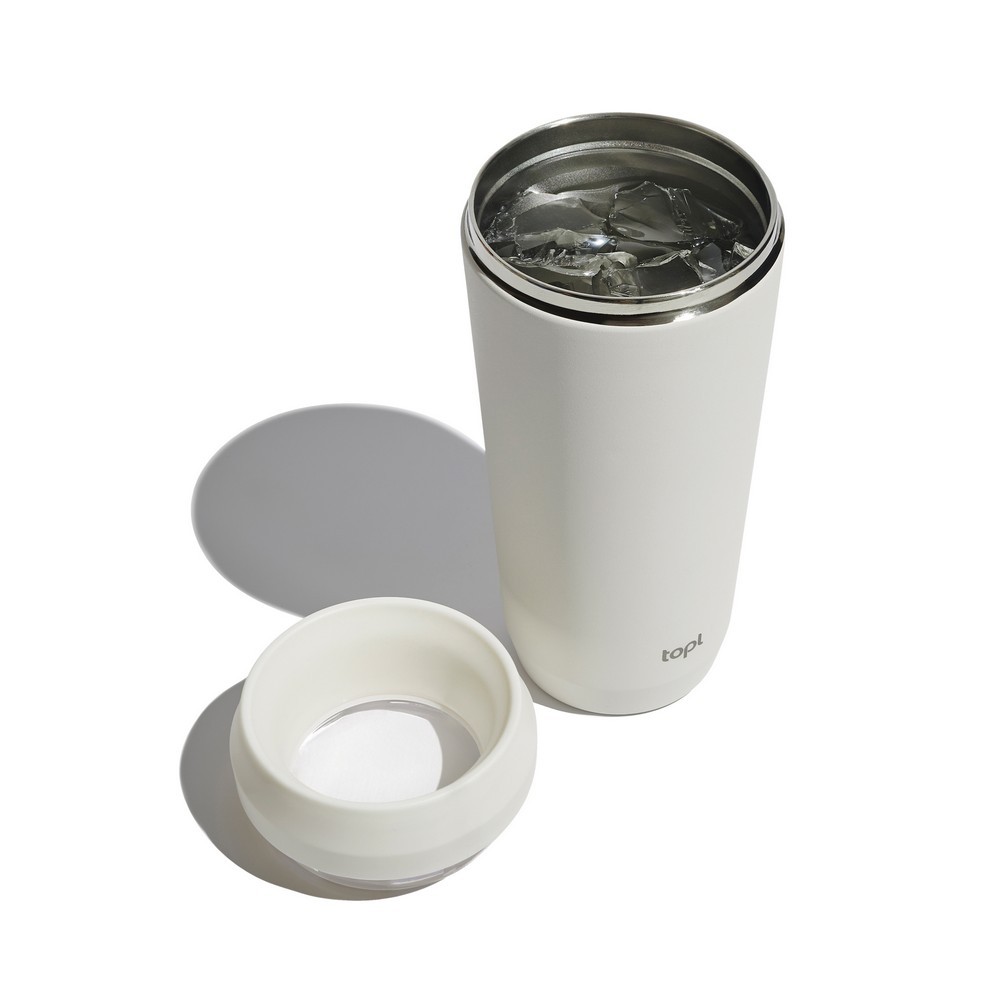 Kubek termiczny 354 ml Topl Brązowy VTO01-16 (1)