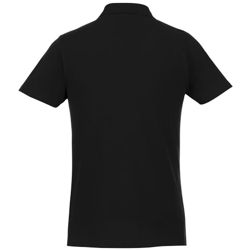 Helios - koszulka męska polo z krótkim rękawem Czarny 38106990 (3)