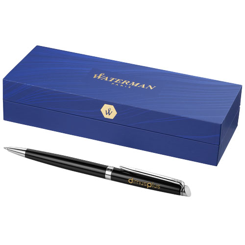 Długopis Hémisphère Czarny-Srebrny 10651102 (1)
