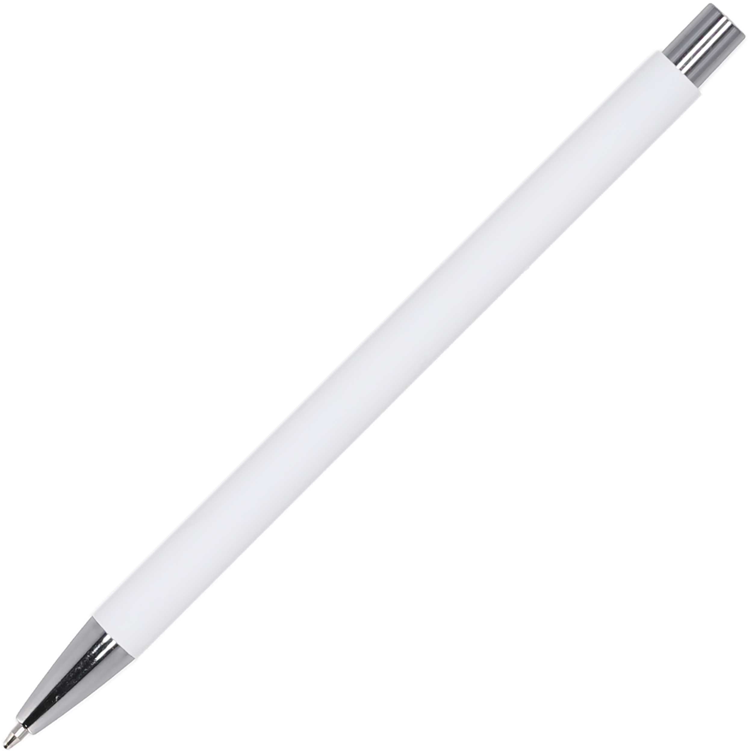 Długopis metalowy soft touch GIORGIO Biały 1368006 (3)