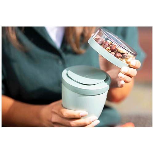 Mepal Ellipse Mini pojemnik na lunch Żywy błękit 11318452 (3)