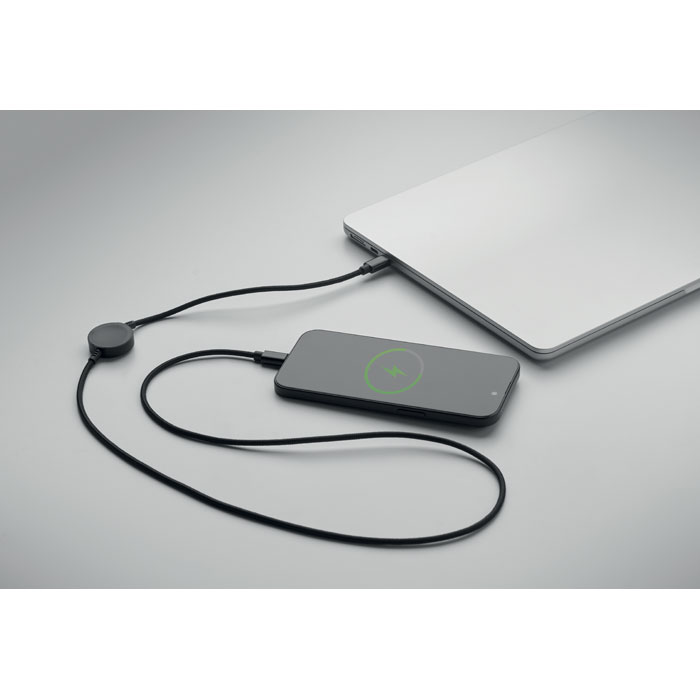 Kabel 60W i ładowarka zegarka Czarny MO3151-03 (5)